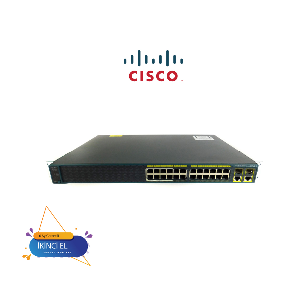 Cisco Catalyst 2960 Serisi Si Poe 8 Ws C2960 24lc S Server Depo