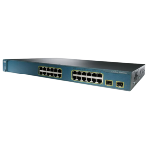 Cisco 3560G 24 PORT GIGABIT POE SWITCH